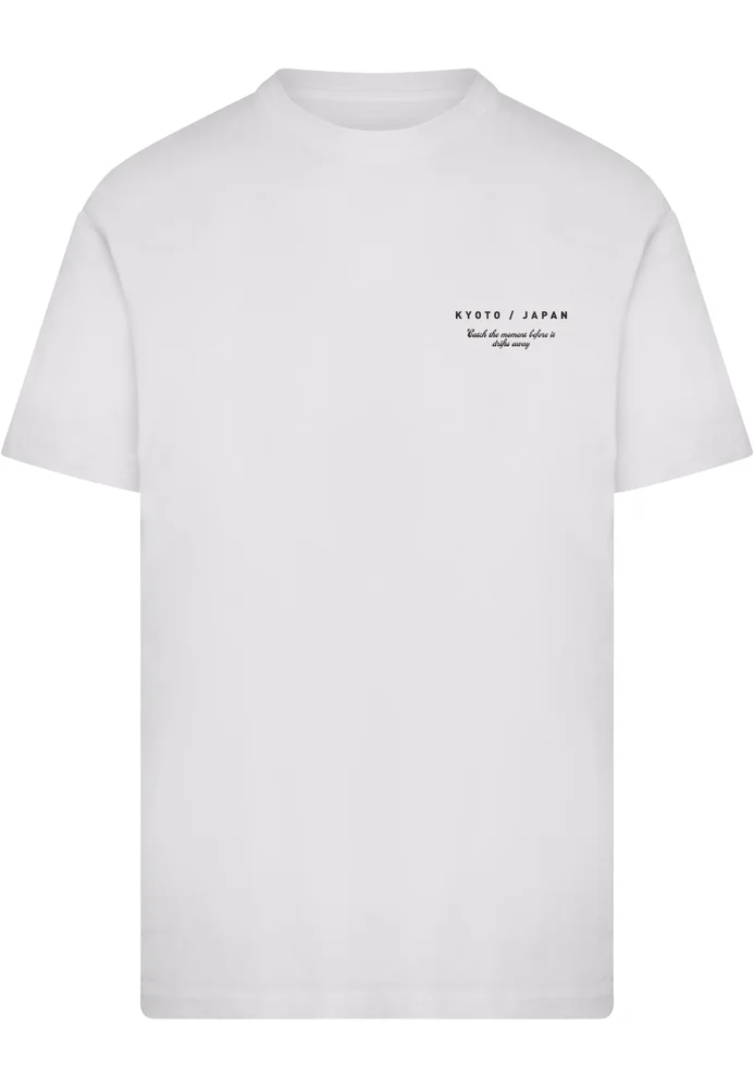 Kyoto Japan Birds And Flowers Tee white 3XL – Bild 3