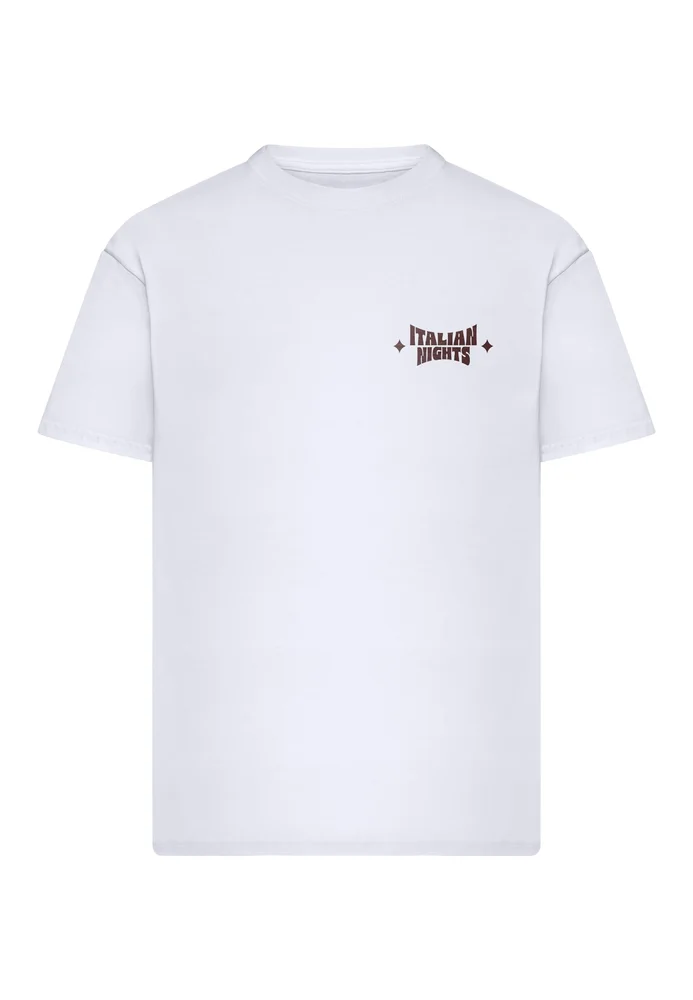 Italian Nights Oversize Tee – Bild 3