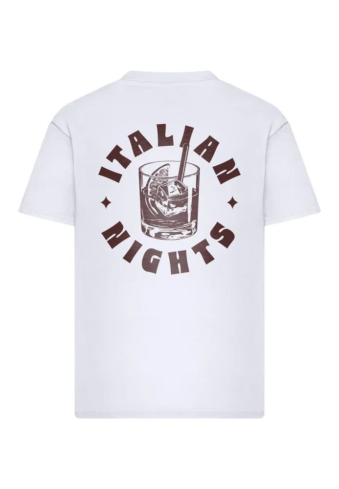 Italian Nights Oversize Tee – Bild 4