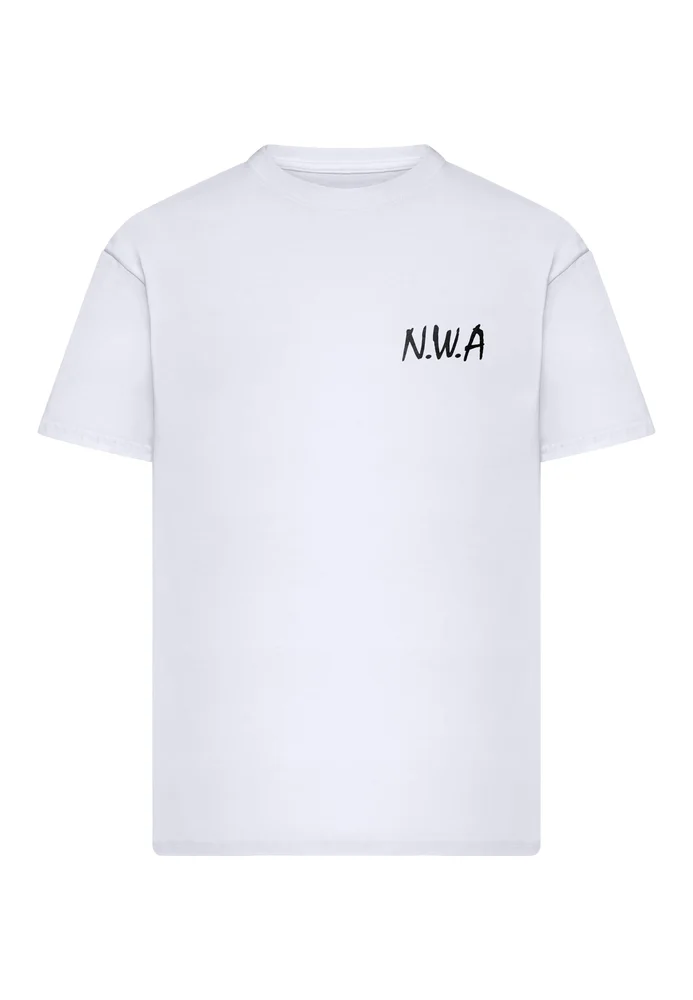 N.W.A Express Yourself Oversize Tee black XL – Bild 3
