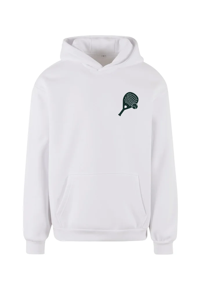 Padel Society Pro Player Padel Club Fluffy Hoody – Bild 3