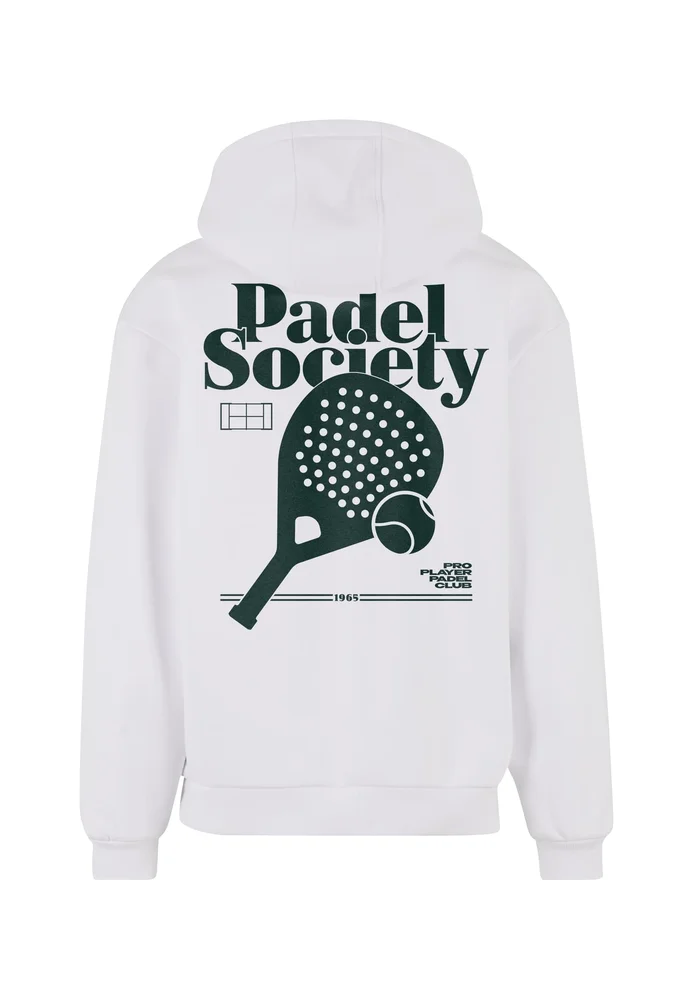 Padel Society Pro Player Padel Club Fluffy Hoody – Bild 4