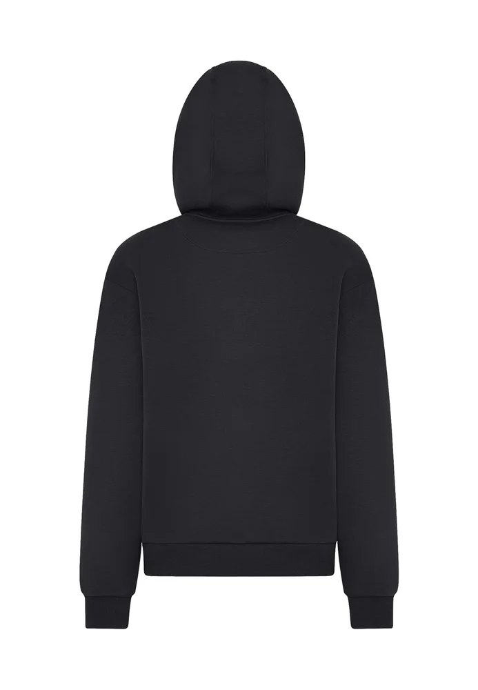 Keep on Pushing Bear Fluffy Hoody – Bild 4