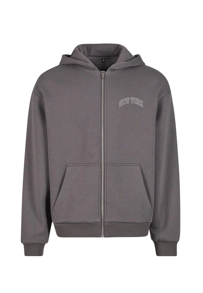 NY Crowned Bear Zip Hoody – Bild 3