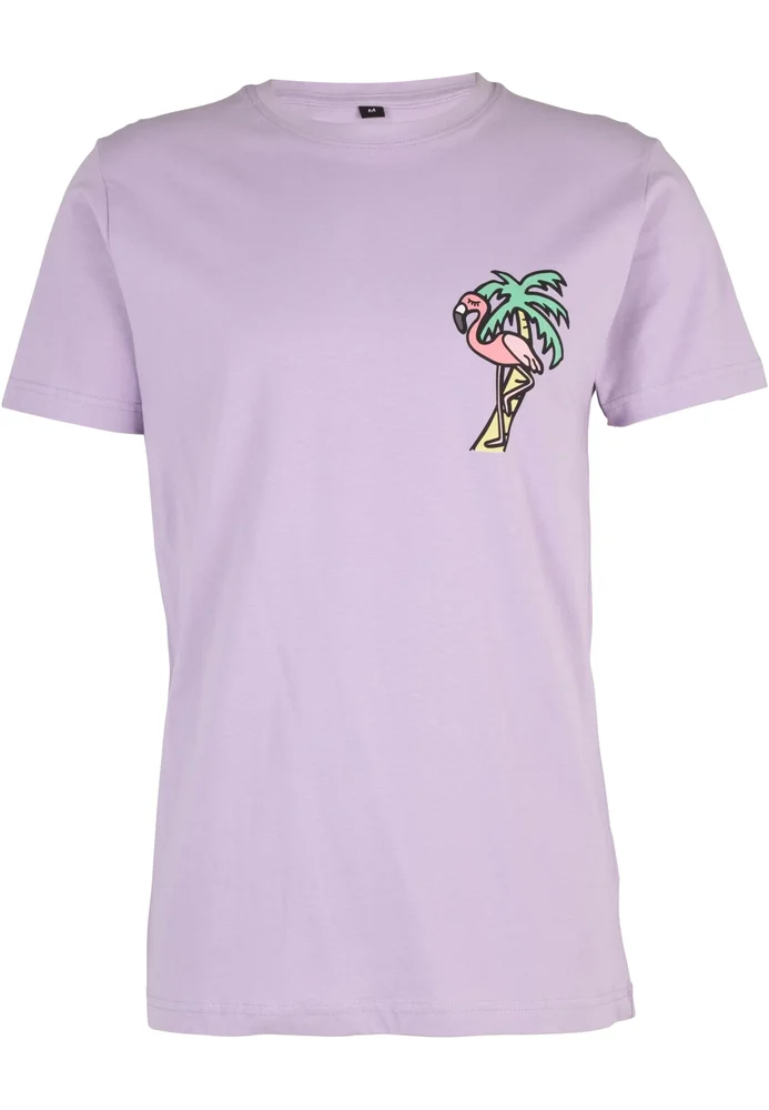 Flamingo T-Shirt Round Neck – Bild 5