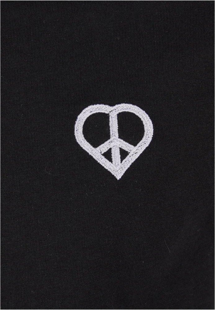 Peace Lovesign EMB Tee – Bild 3