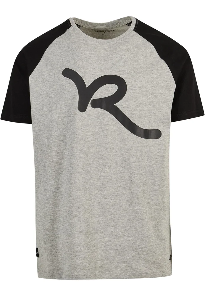 Rocawear T-Shirt grey melange/black M – Bild 3