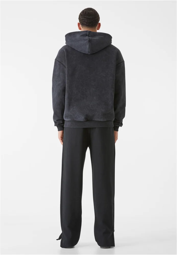 Sense Goth Print Hoodie Washed – Bild 5