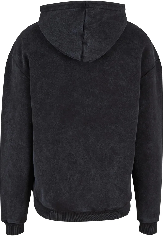 Sense Goth Print Hoodie Washed – Bild 8