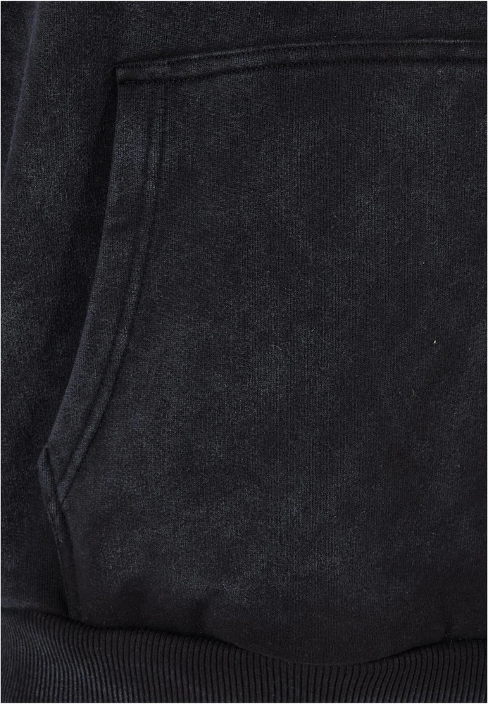 Sense Goth Print Hoodie Washed – Bild 11