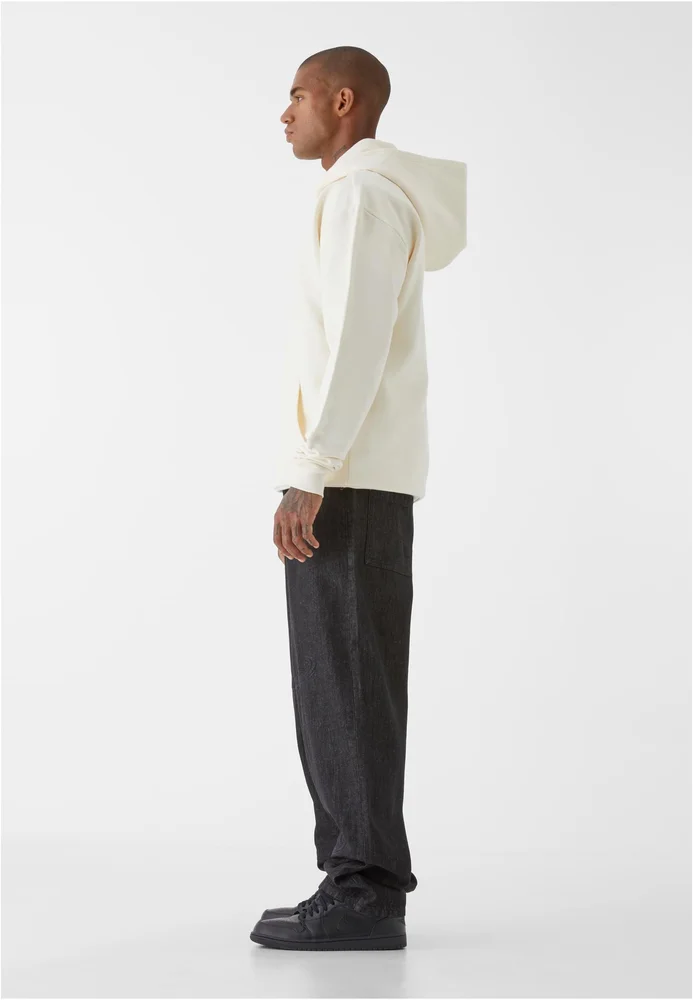 Sense Blank Hoodie off white XL – Bild 3