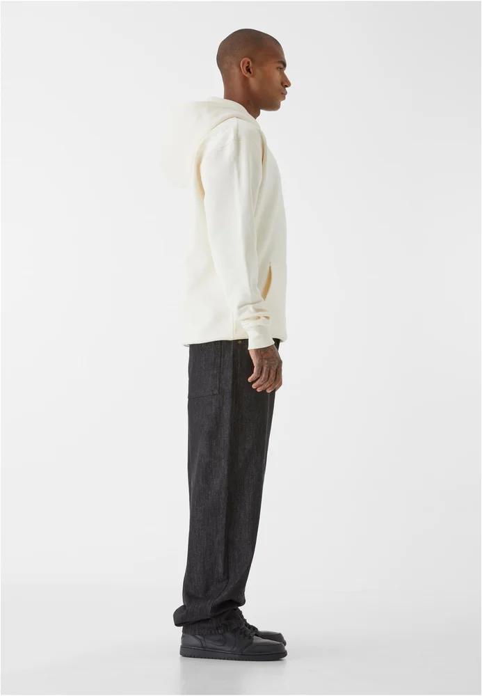 Sense Blank Hoodie off white XL – Bild 4