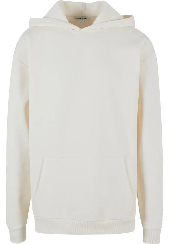 Sense Blank Hoodie off white XL – Bild 5