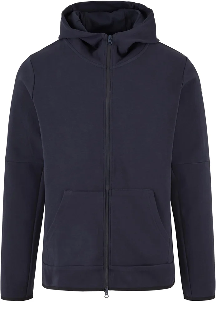 MT Men Hooded Zipper dark blue M – Bild 3