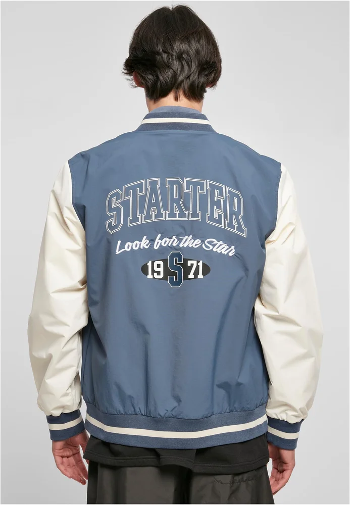 Starter Nylon College Jacket – Bild 3
