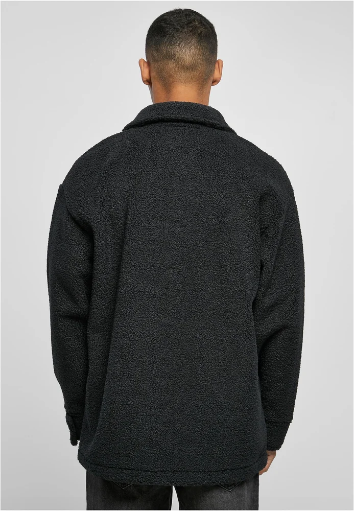 Starter Sherpa Shirt Jacket – Bild 3