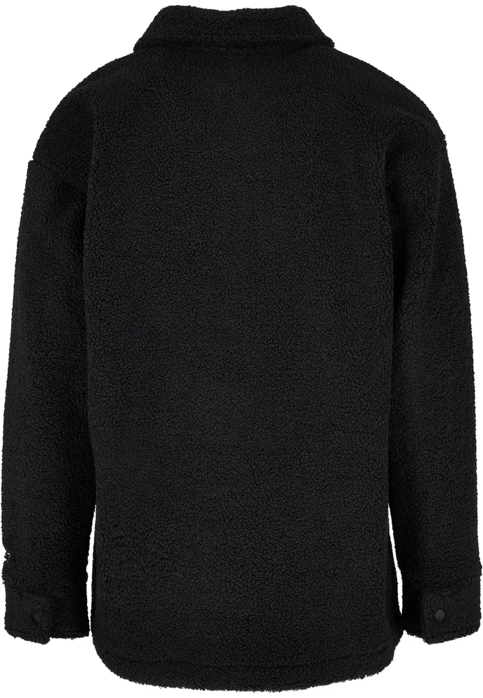 Starter Sherpa Shirt Jacket – Bild 7