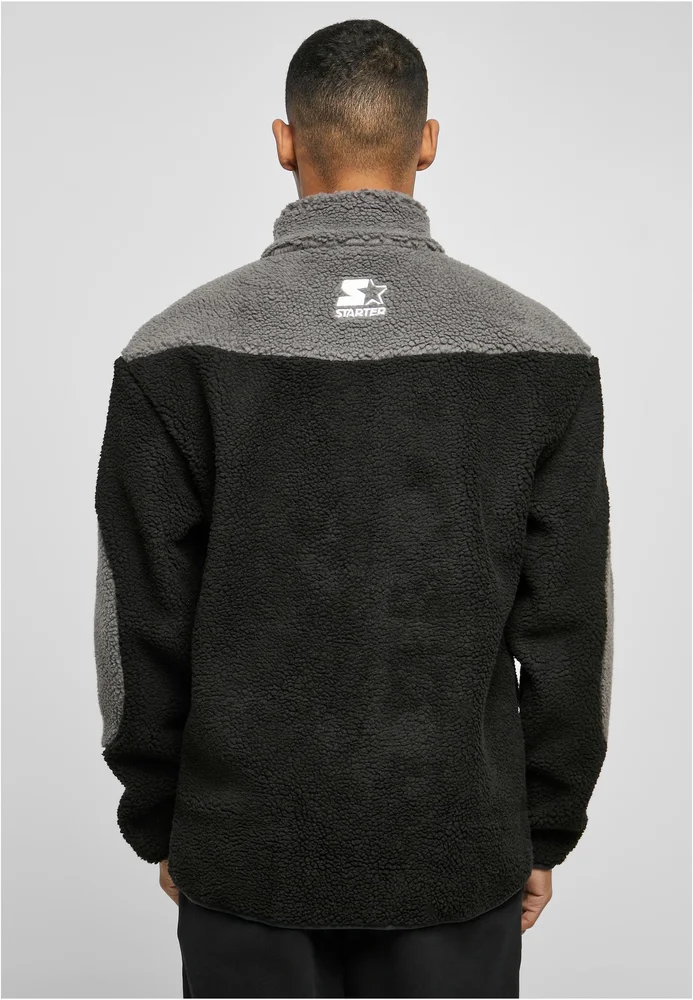 Starter Sherpa Fleece Jacket – Bild 3