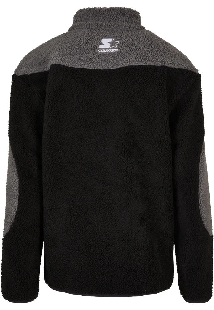 Starter Sherpa Fleece Jacket – Bild 7