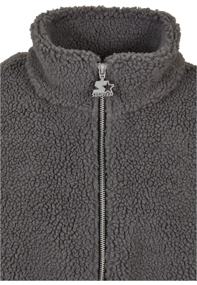 Starter Sherpa Fleece Jacket – Bild 8