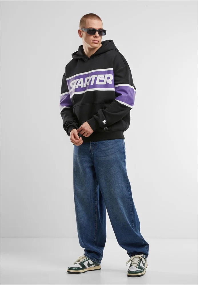 Starter Across Stripe Hoodie – Bild 3