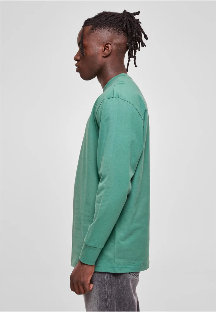 Tall Tee L/S leaf 3XL – Bild 3