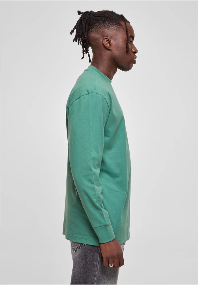 Tall Tee L/S leaf 3XL – Bild 4
