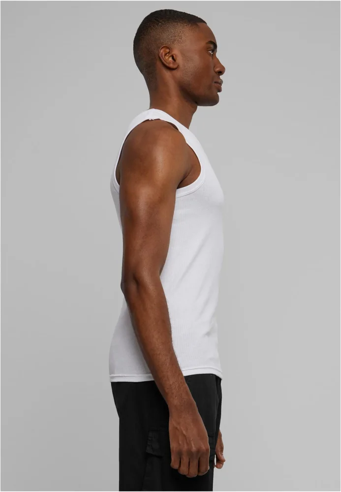 Mens Tanktop white XS – Bild 4