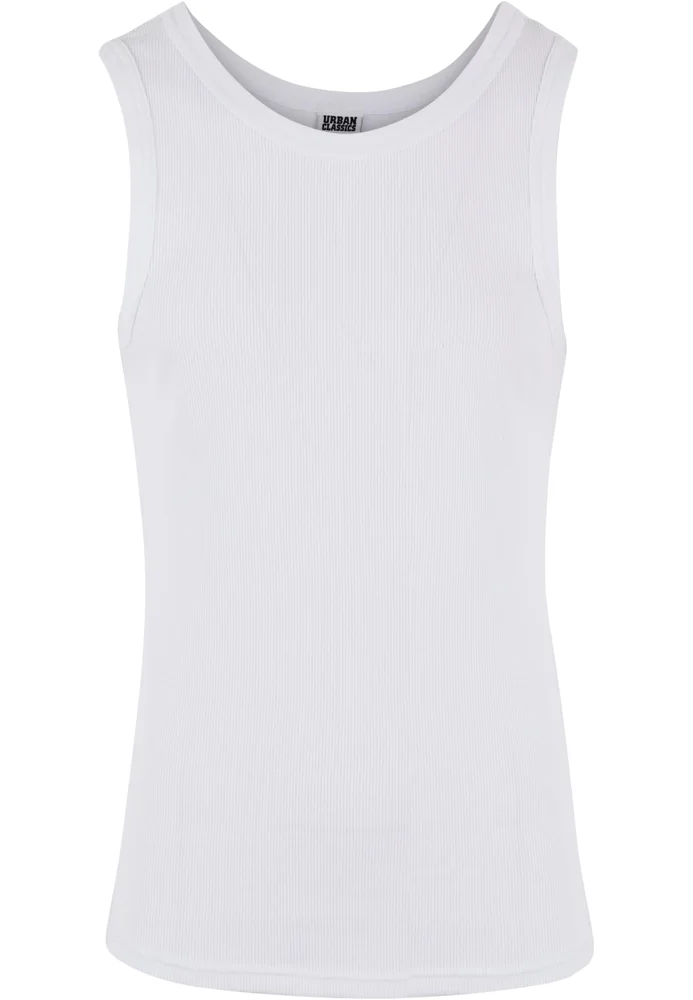 Mens Tanktop white XS – Bild 5