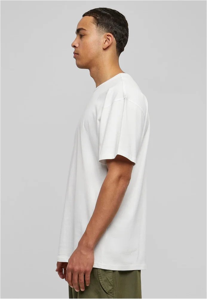 Oversized Tee white XL – Bild 3