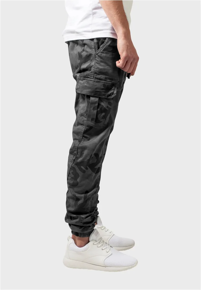 Camo Cargo Jogging Pants grey camo 36 – Bild 4