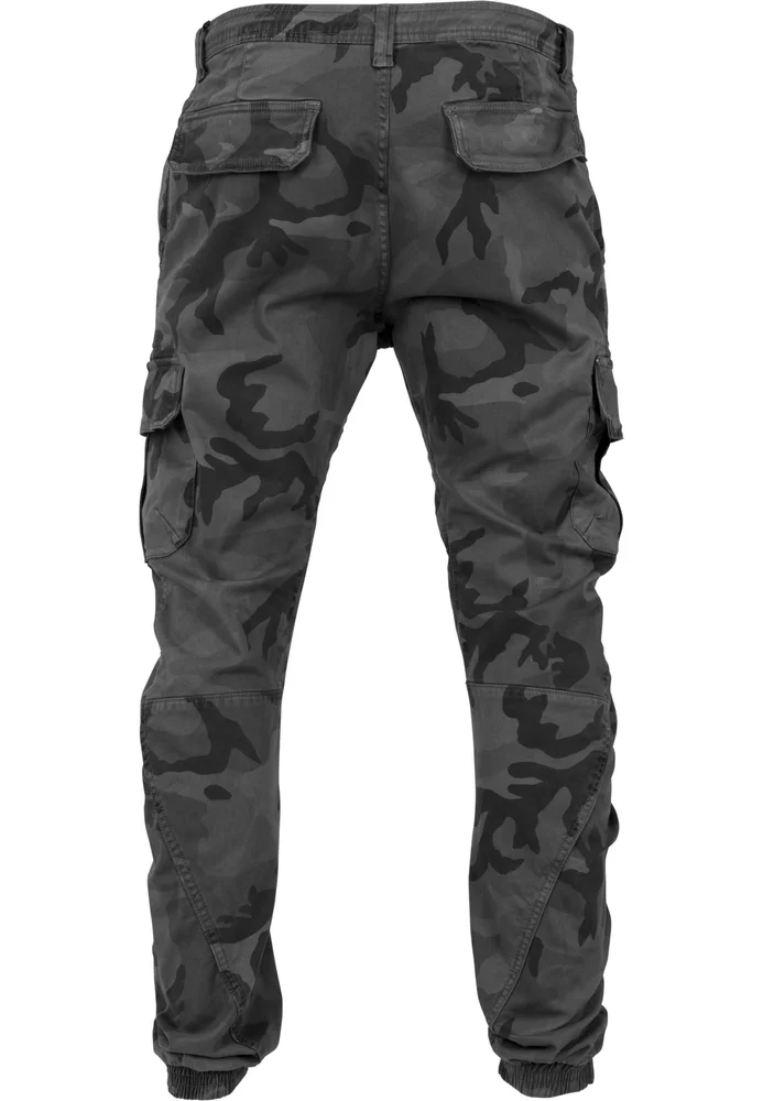 Camo Cargo Jogging Pants grey camo 36 – Bild 6