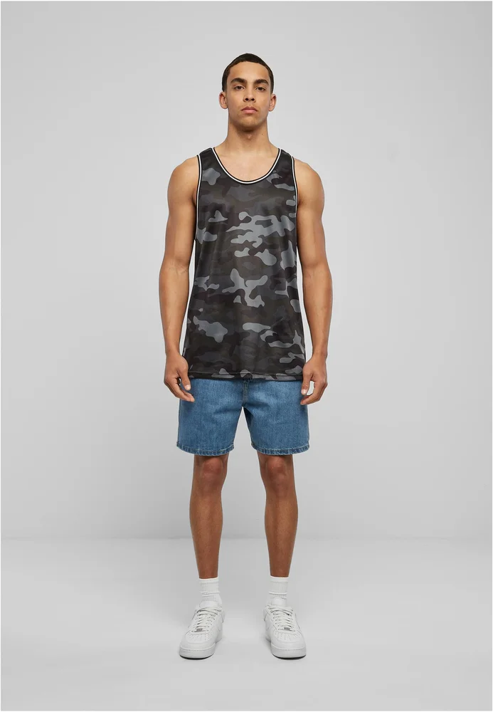 Camo Mesh Tanktop – Bild 5