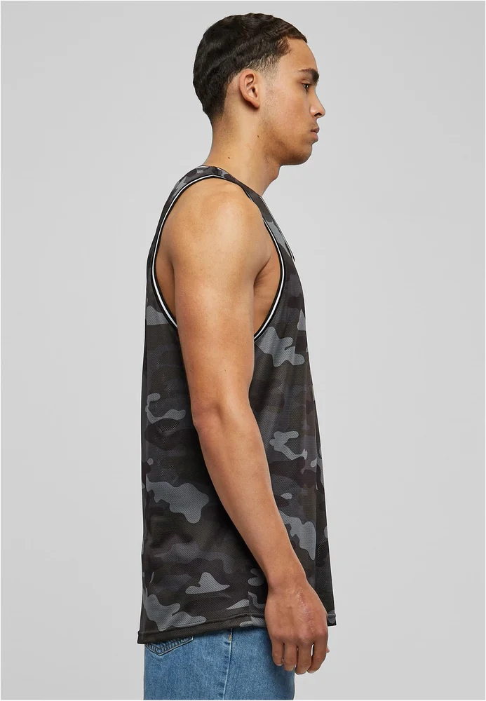 Camo Mesh Tanktop – Bild 4