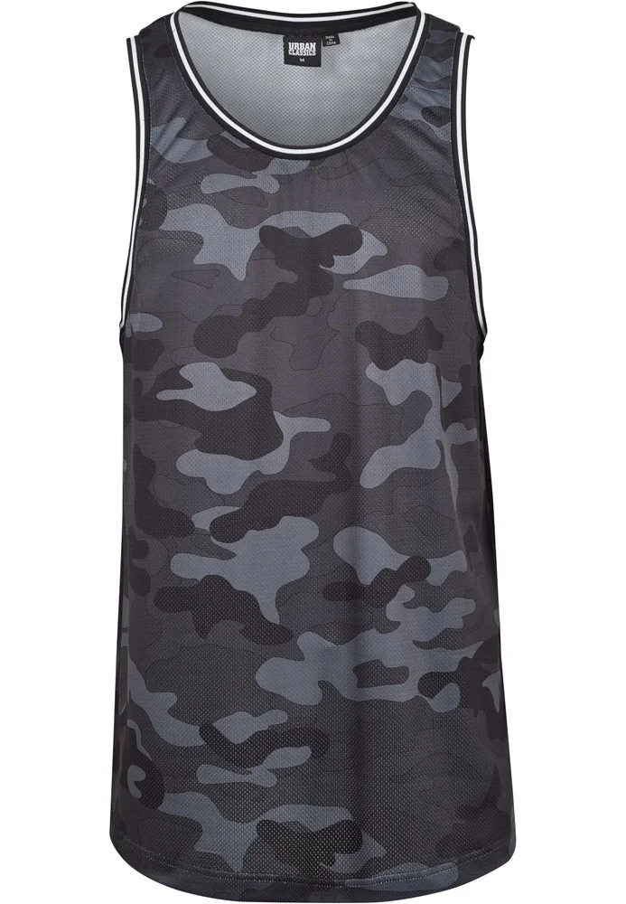 Camo Mesh Tanktop – Bild 6