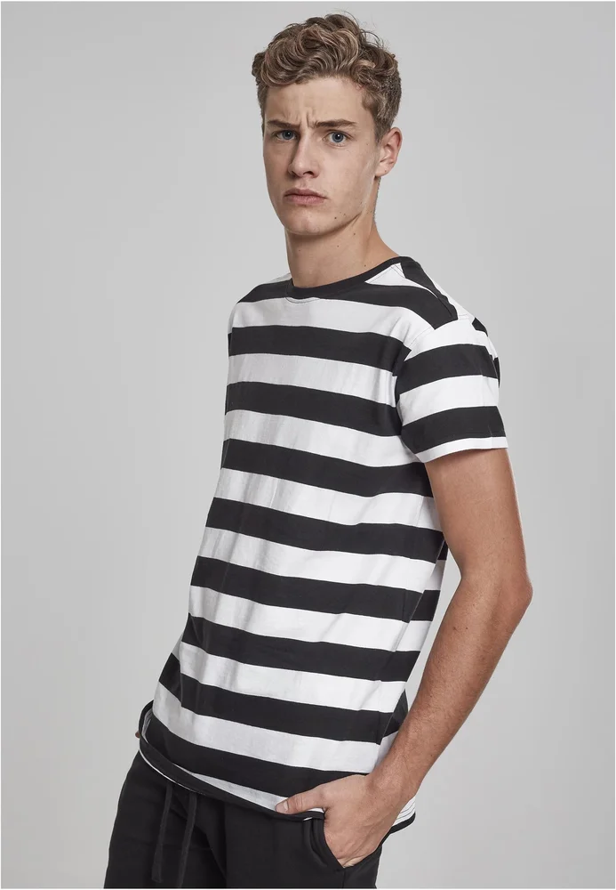 Block Stripe Tee – Bild 6