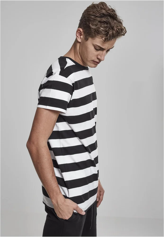 Block Stripe Tee – Bild 7