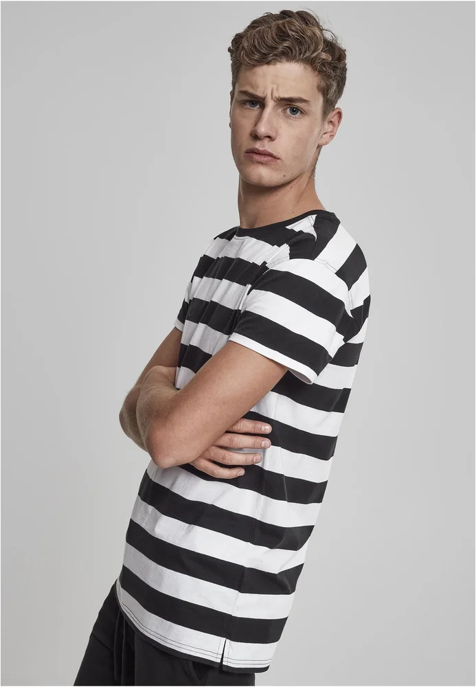 Block Stripe Tee – Bild 9