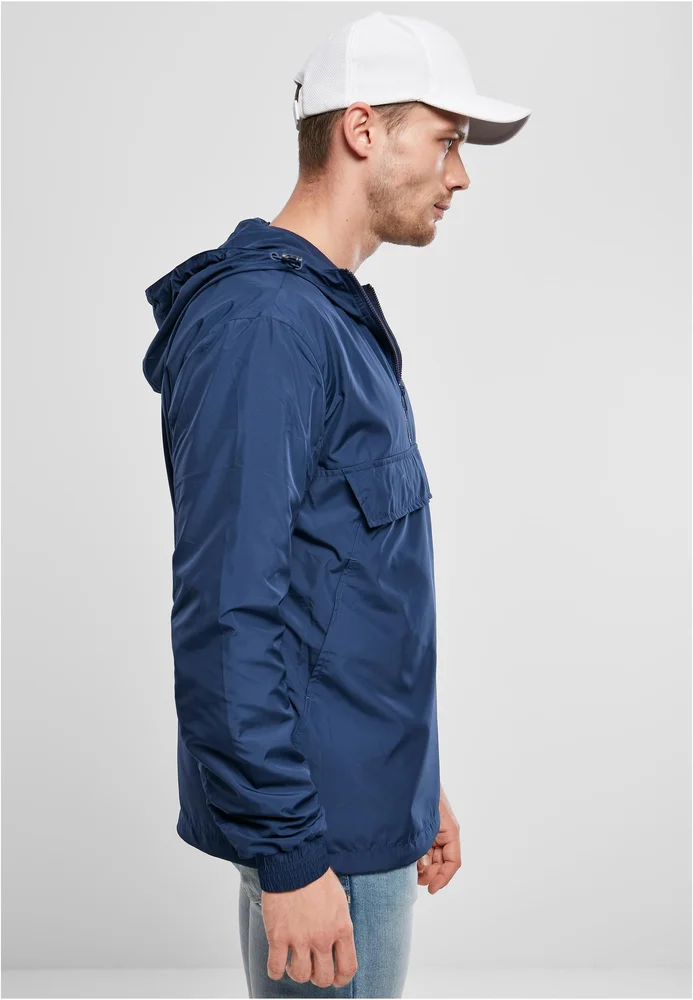 Basic Pull Over Jacket darkblue 4XL – Bild 4