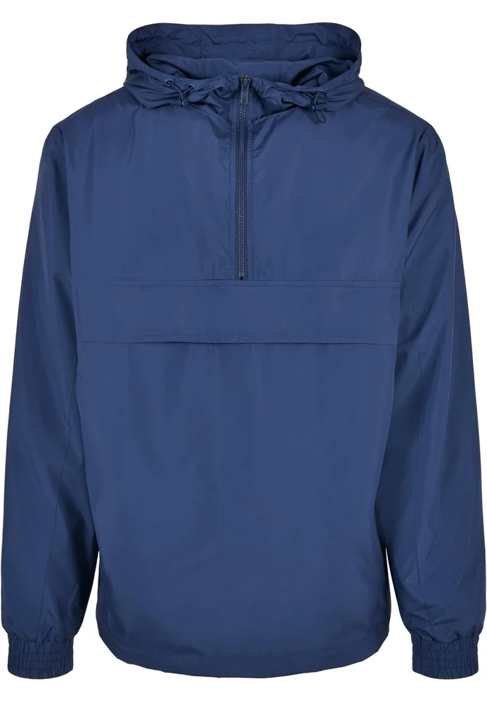 Basic Pull Over Jacket darkblue 4XL – Bild 5