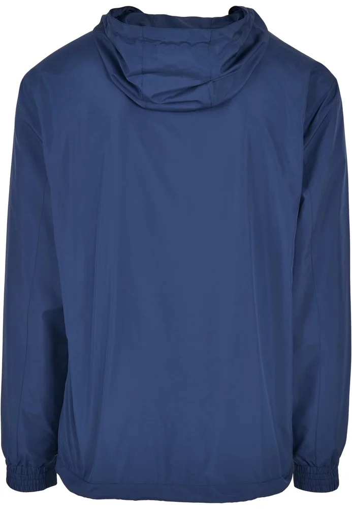 Basic Pull Over Jacket darkblue 4XL – Bild 6