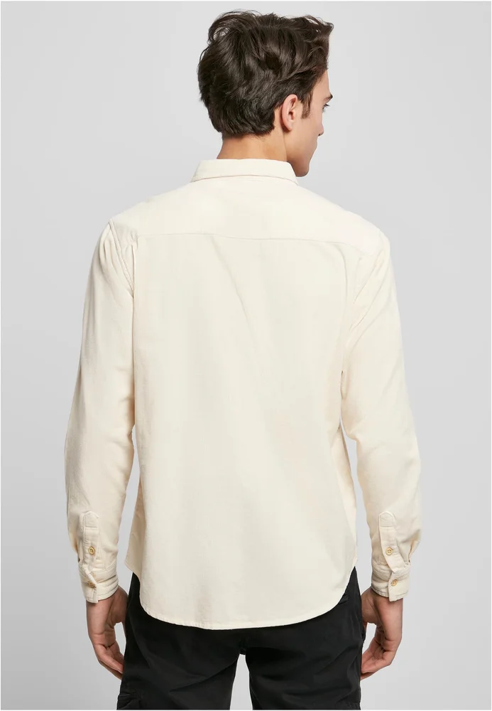 Corduroy Shirt black M