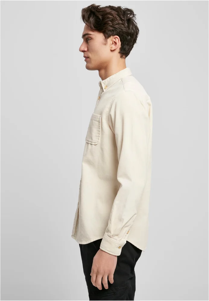 Corduroy Shirt black M – Bild 2