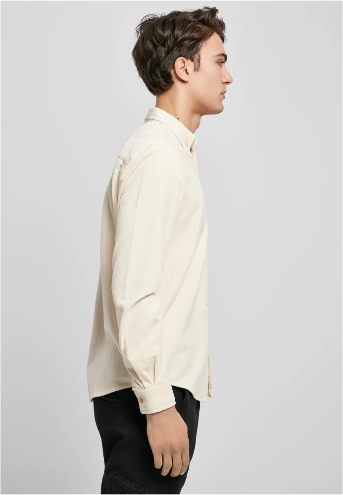 Corduroy Shirt black M – Bild 3