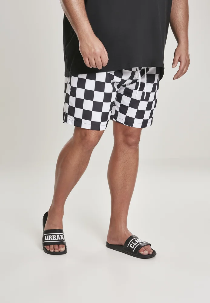 Check Swim Shorts – Bild 6