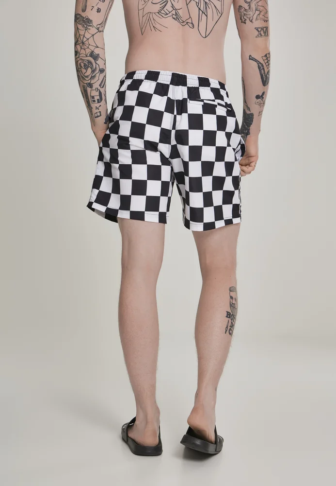 Check Swim Shorts – Bild 3