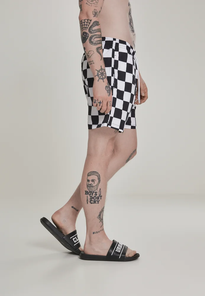 Check Swim Shorts – Bild 4