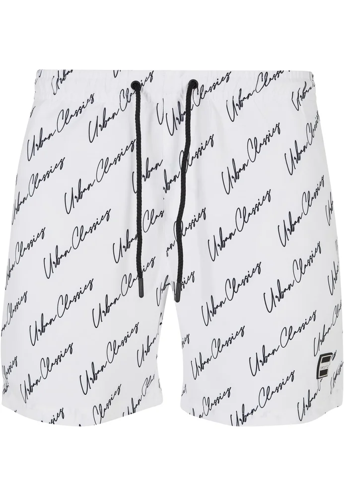 PatternSwim Shorts brightblue/white XL – Bild 5