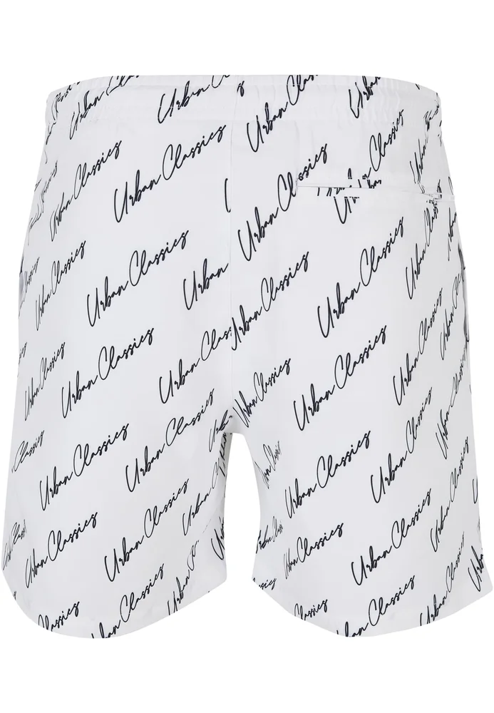 PatternSwim Shorts brightblue/white XL – Bild 6