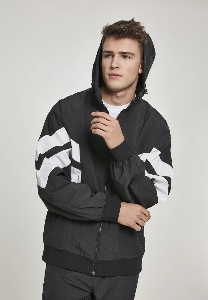 Crinkle Panel Track Jacket – Bild 6